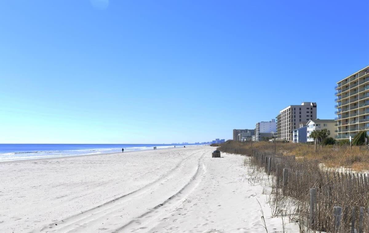Cherry Grove Villa Close To Beach W Pool Myrtle Beach Exterior photo