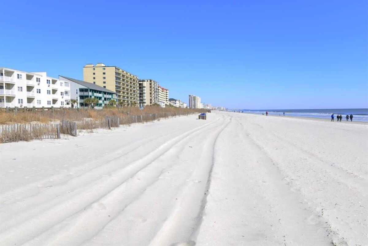 Cherry Grove Villa Close To Beach W Pool Myrtle Beach Exterior photo