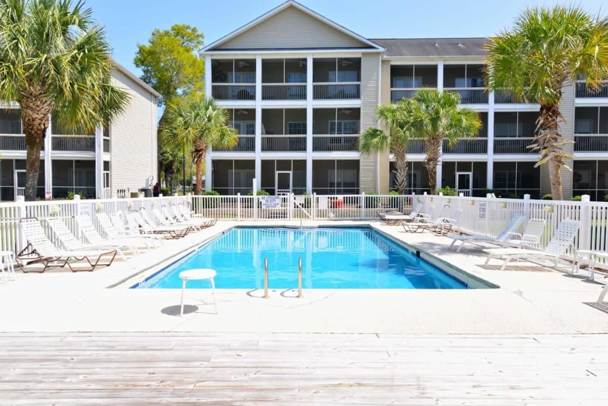 Cherry Grove Villa Close To Beach W Pool Myrtle Beach Exterior photo